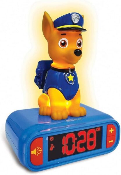 PAW PATROL 3D LIGHT ALARM CLOCK - Image 3