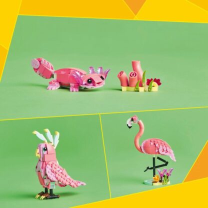 WILD ANIMALS: PINK FLAMINGO, LEGO 31170 - Image 7