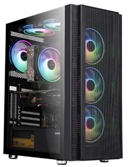 PC Case GAMING SERIOUS QUANTUM