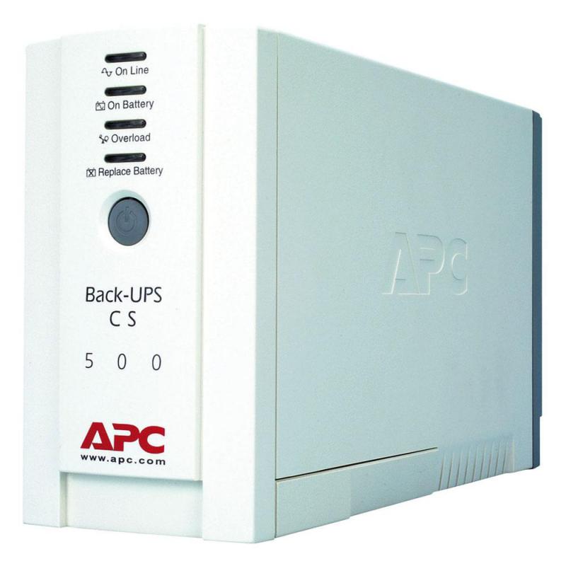 APC BACK-UPS CS 500VA - EU Supplies