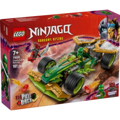 Lloyd's Pull-Back Race Car 71828 - Image 3
