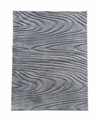 Carpet, embossed pattern, Wave, 200x300 Grey