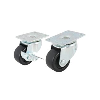 WHEELS SET WITH BRAKE 4 PCS