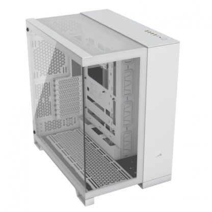 Corsair 6500X Mid-Tower Dual Chamber E-ATX White - Image 3