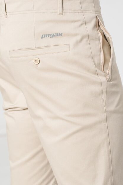 Men's Casual Shorts Beige Xl - Image 7