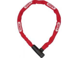 ANTI-THEFT CHAIN ABUSE 5X750 MM RED