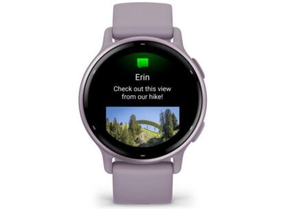 Garmin vívoactive 5 Orchid/Orchid M watch - Image 2