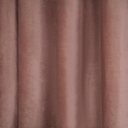 Set of 2 velvet curtains 140x270 cm - Beige