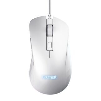 Mouse Trust GXT924W YBAR+ 25600 DPI, white