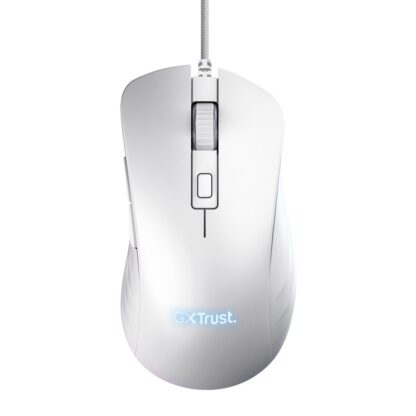 Mouse Trust GXT924W YBAR+ 25600 DPI, white