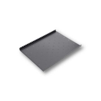FIXED SHELF FLOOR RACK 800MM BLACK