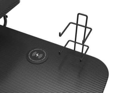 Gaming desk Genesis Holm 300 60 kg black - Image 2
