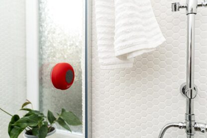 Spacer portable speaker, 3W RMS, 4h, red - Image 3