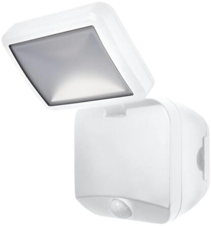 BATTERY LED SPOTLIGHT SINGLE WT LEDV