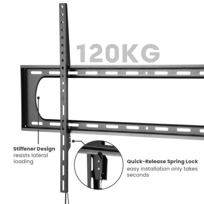 TV MOUNT SERIOUX TV7369F 60"-120" 120KG - Image 5