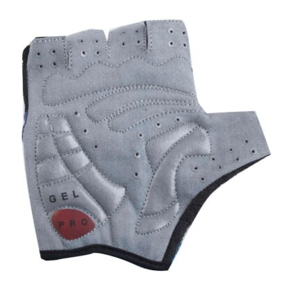 M-WAVE L CYCLING GLOVES, BLUE-BLACK - Image 3