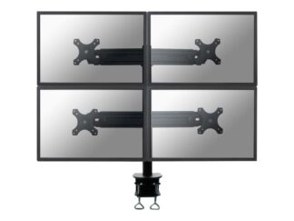 Neomounts Screen TV Desk Clamp FullM x4 19"-30"