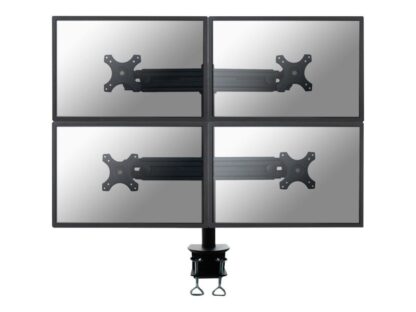 Neomounts Screen TV Desk Clamp FullM x4 19"-30"