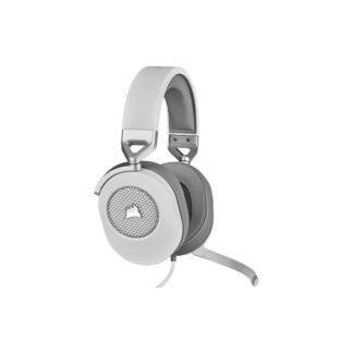 Corsair HS65 Surround Headset, White, Jk