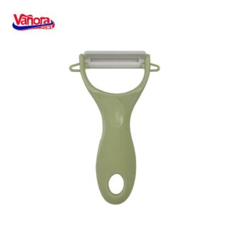 Vegetable peeler ceramic blade 13x7.6CM green