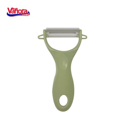 Vegetable peeler ceramic blade 13x7.6CM green
