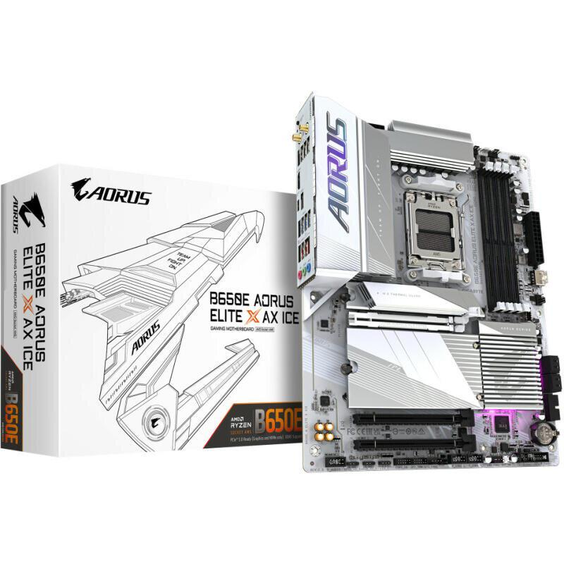 Mainboard Gigabyte B650E AORUS ELITE AX ICE - EU Supplies