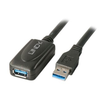 Lindy USB 3.0 cable, 5m, Active Extension