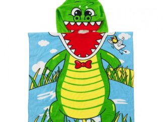 Kids Poncho crocodile