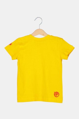 T-shirt Casual C Horse Pegas Yellow-6