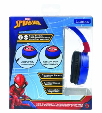 WIRELESS FOLDABLE HEADPHONES, SPIDER-MAN - Image 3