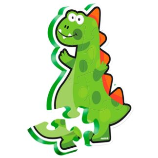 MAXI PUZZLE, 10 PIECES - GREEN