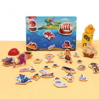 MAGNETIC GAME WITH PIRATES