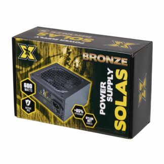 POWER SUPPLY  PC SERIOUS SOLAS BRONZE 600