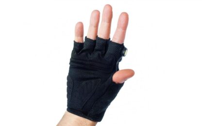 PEGAS GLOVES WITH LED SIGNAL, XXL, RED - Image 3