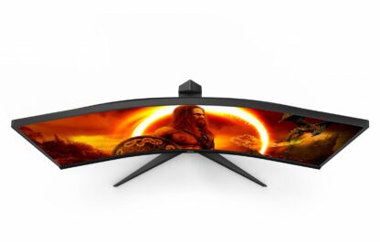 MONITOR 34" AOC CU34G2XE/BK - Image 10