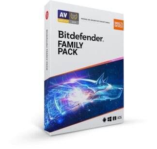 Bitdefender Family Pack retail license