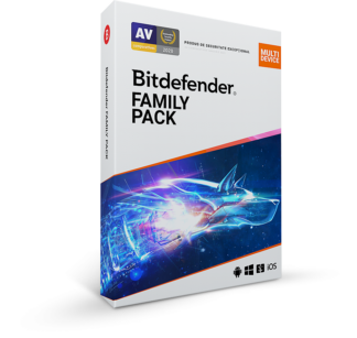 Bitdefender Family Pack retail license