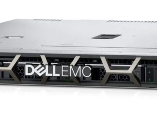 Dell PowerEdge R250 Rack Server E-2314 16GB 2TB 450W