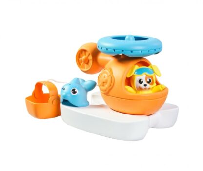 Bath toy, rescue helicopter - Image 2