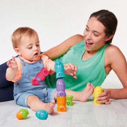 Eggs and colorful shapes - Image 3