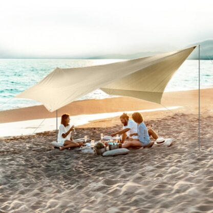 HR camping shelter 5.5X4.3M - Image 4