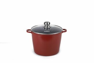 Aluminum Pot + Lid 24x18CM, 8.2 L, CALABRIA