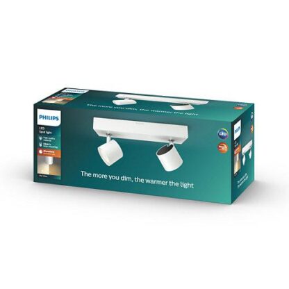 STAR BAR/TUBE WHITE 2X4.5W SELV - Image 2