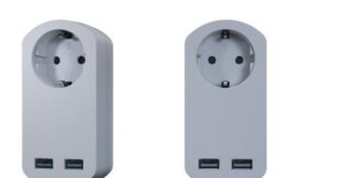 SMART 2xUSB charger max.3.4A