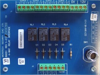 RELAY 4 WAY INTERFACE BOXED