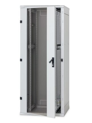 19 Free-standing rack 18U/600x600 BLACK