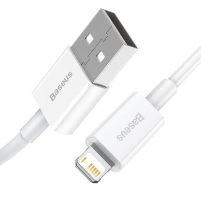 Cable Baseus Superior CALYS-A02 1m, white - Image 2