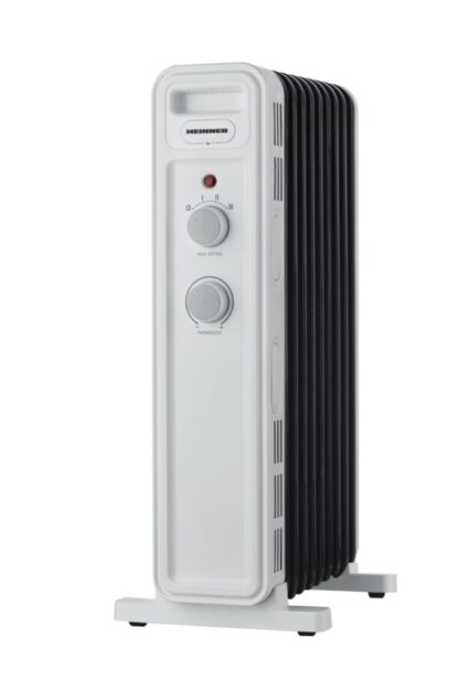 HEINNER OIL HEATER HOH-M09WH-BK - Image 3