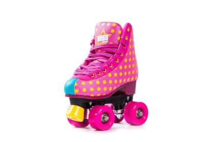 ROLLER SKATE BLISS DOTS PINK SIZE 37 EU PINK
