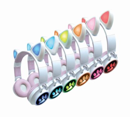 WIRELESS HEADPHONES WITH CAT EARS&LIGHTS - Image 6